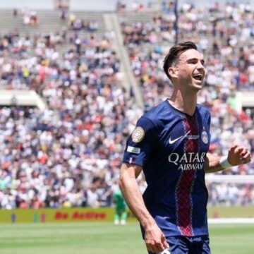 PSG, Atletico Madrid’i 4 golle geçti