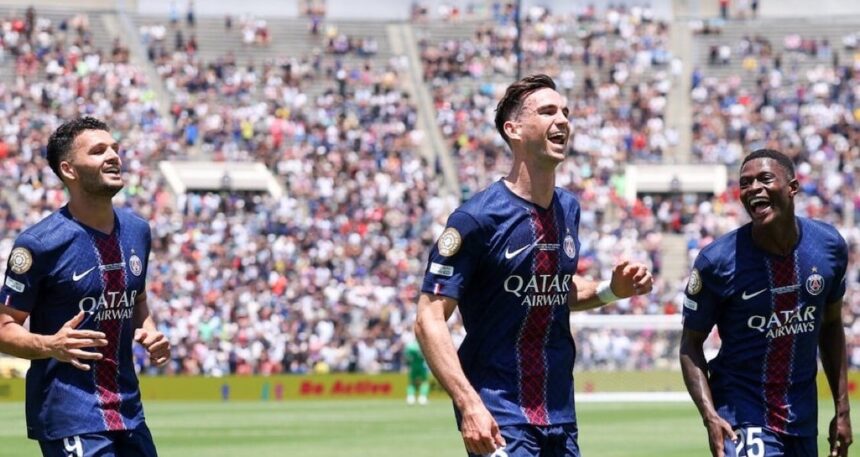 PSG, Atletico Madrid’i 4 golle geçti
