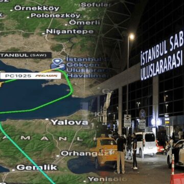 Sabiha Gökçen’de alarm! Uçak piste inemedi