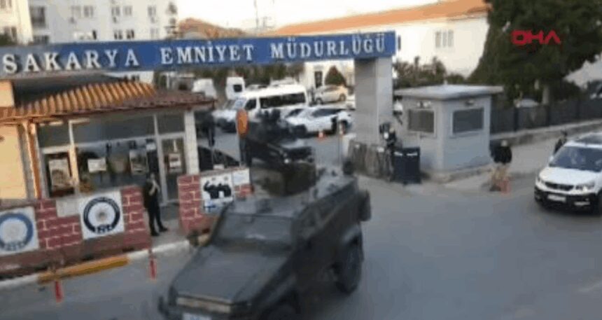 Sakarya’daki uyuşturucu operasyonunda 54 gözaltı