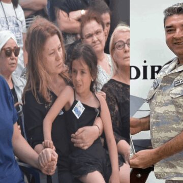 Şehit albaya son veda