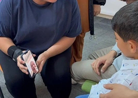 Şehit çocuğuna Aziz Yıldırım sürprizi