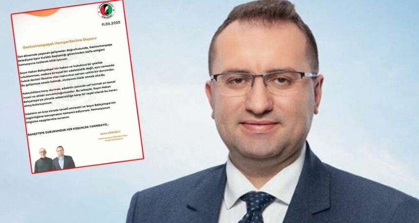 Selim Köroğlu, ‘tutuklamalar haksız’ dedi, başkanlıktan istifa etti