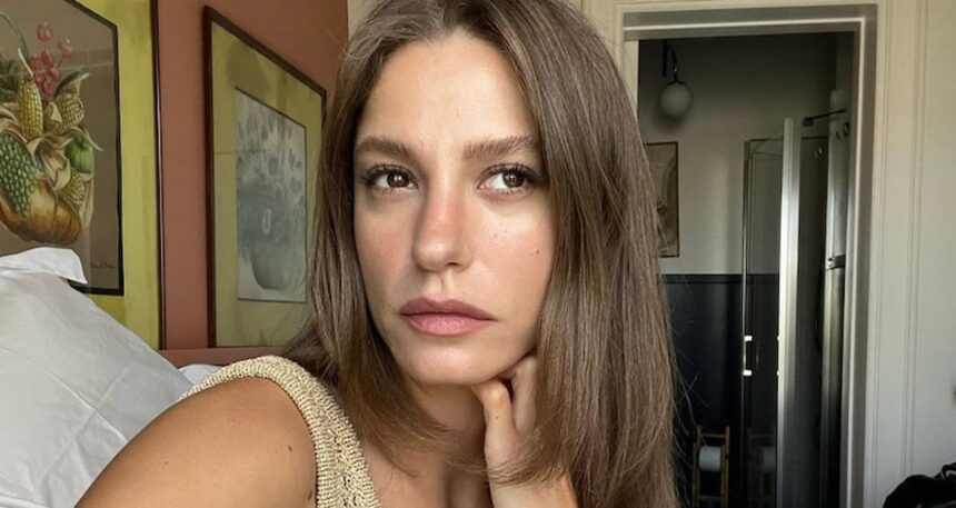 Serenay Sarıkaya içini döktü: Dağılmamak için gözlerimi kaçırdım