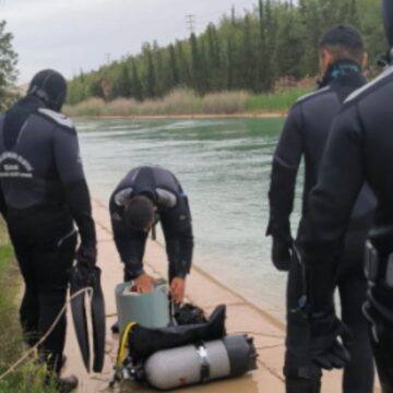 Serinlemek için kanala giren 2 kişiden bir daha haber alınamadı