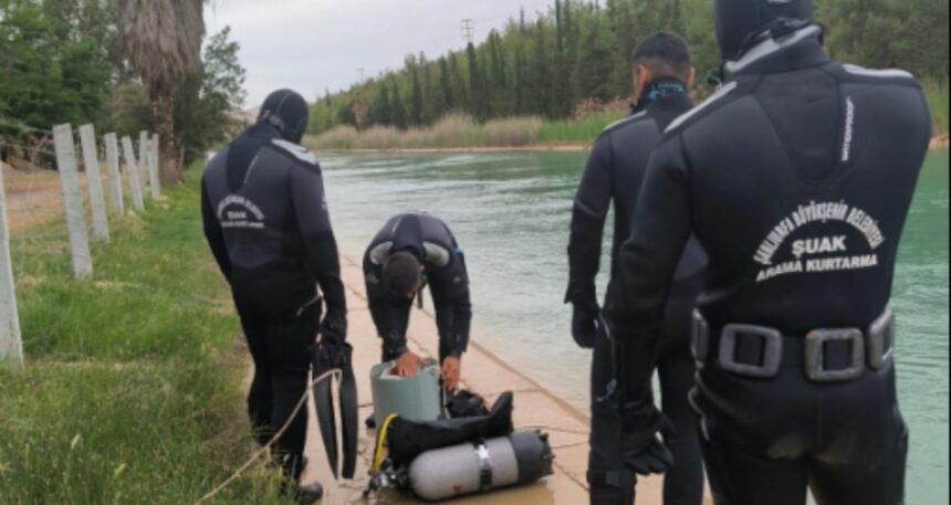 Serinlemek için kanala giren 2 kişiden bir daha haber alınamadı