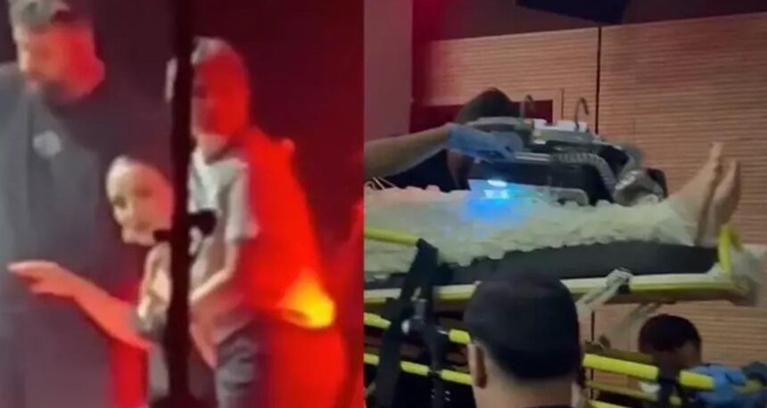 Sevcan Orhan sahnede fenalaştı