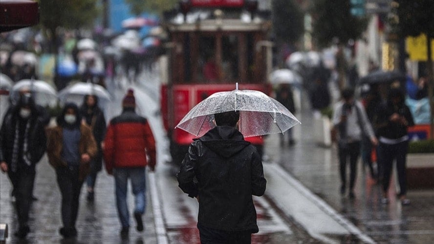 Sıcaktan kavrulanlara Meteoroloji'den serinleten uyarı