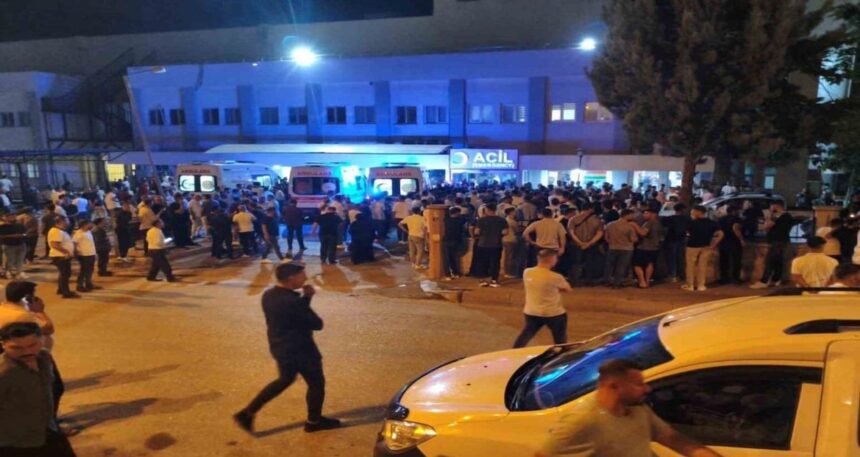 Siirt’te Düğünde Silahlı Saldırı: 1 Ölü, 3 Yaralı