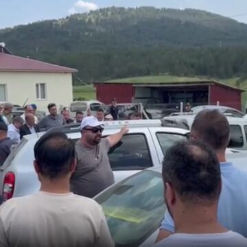 Sinop’ta yapılmak istenen maden toplantısı protesto edildi