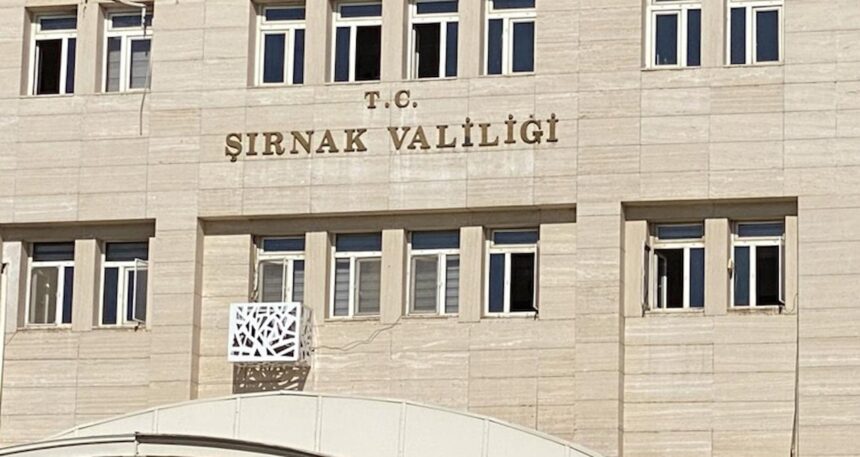 Şırnak’ta 4 bölge, ‘geçici özel güvenlik bölgesi’ ilan edildi