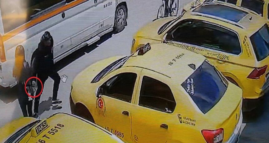 Sokak ortasında eski nişanlı dehşeti: Talihsiz kadından yardım çığlığı!