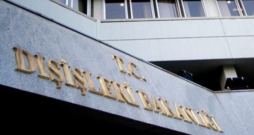 Son Dakika… Dışişleri Bakanlığı: ‘Türkiye saldırının sonuçlarından derin endişe duymaktadır’
