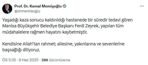 Son Dakika! Ferdi Zeyrek hayatını kaybetti