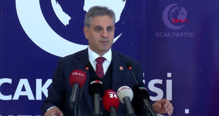 Son dakika… Ocak Partisi Genel Başkanı Kadir Canpolat öldürüldü