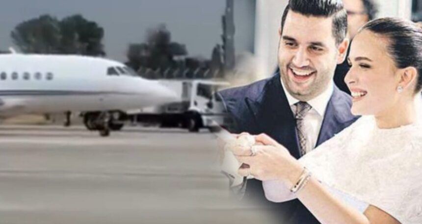 Sosyetenin düğününü hala konuşuluyor! Çorum’da özel jetler havaalanına sığmadı