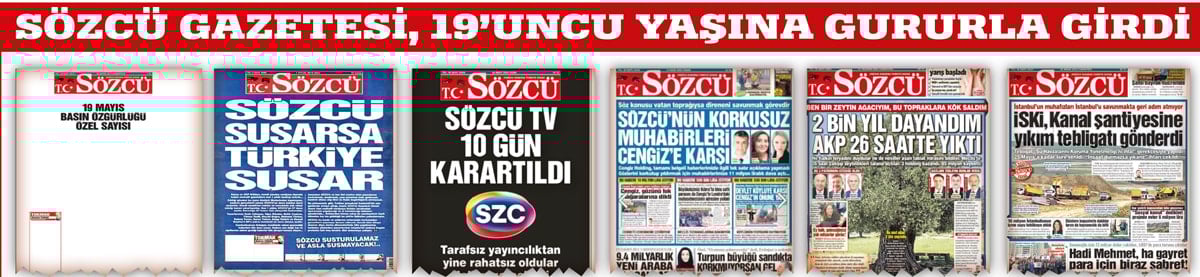 Sözümüz, namusumuzdur