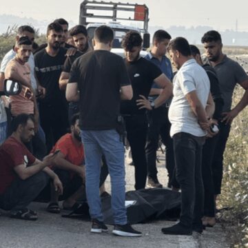 Sulama kanalında akıntıya kapılan Feryat’tan acı haber