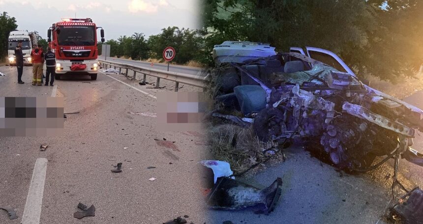 Susurluk’ta feci kaza: 4 ölü