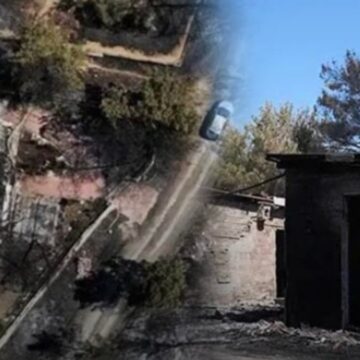 Tadilat yapacağım diye bütün mahalleyi yaktı