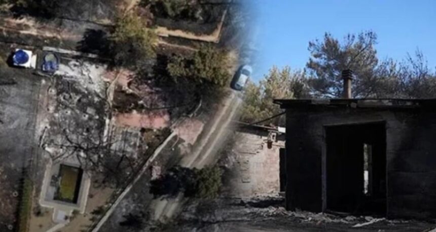 Tadilat yapacağım diye bütün mahalleyi yaktı