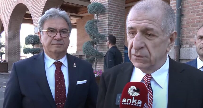 Tahliye edilen Ümit Özdağ: İktidara ayrı muhalefete ayrı hukuk uygulanıyor