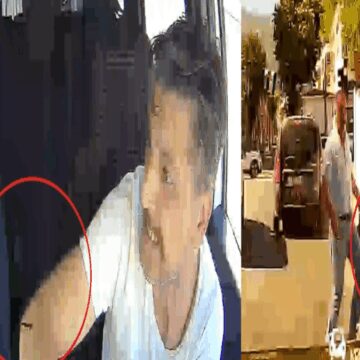 Takside korku dolu anlar: Ölüm böyle teğet geçti