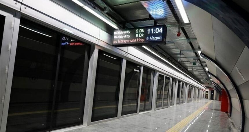 Taksim, Şişhane, Kabataş… Metro ve Füniküler Kapatıldı