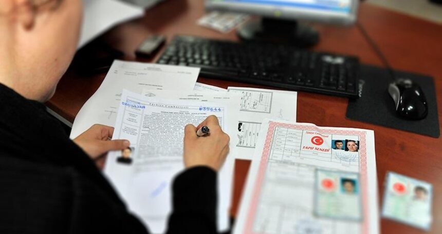 Tapu işlemlerinde usulsüzlük yapan yandı: Her iki taraf da ceza ödeyecek