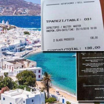 Tatil cennetinde 100 Euroluk bira İngiliz turistleri çıldırttı
