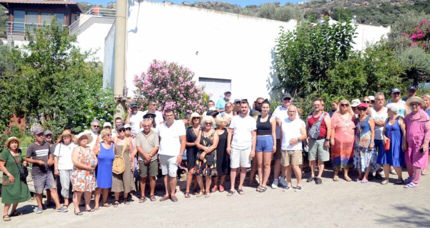 Tatil sitesinde elektriksiz kalma korkusu sokaklara döktü