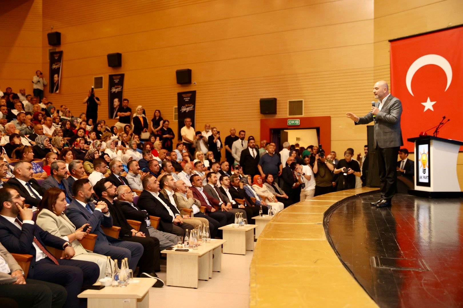 'Tazelenen' Soylu'dan dikkat çeken 'Erdoğan' sözleri: Yüz yıldan beri ilk kez onun gibi üst kat liderle karşı karşıyayız