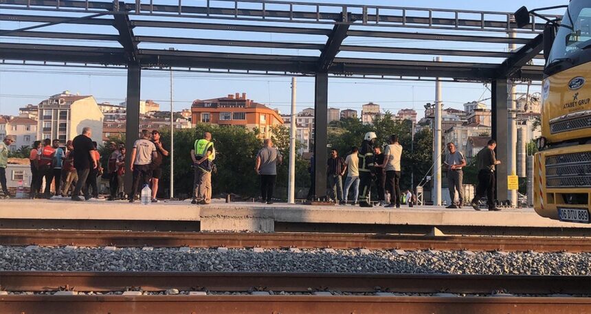 Tekirdağ’da akımına kapılan işçi ağır yaralandı