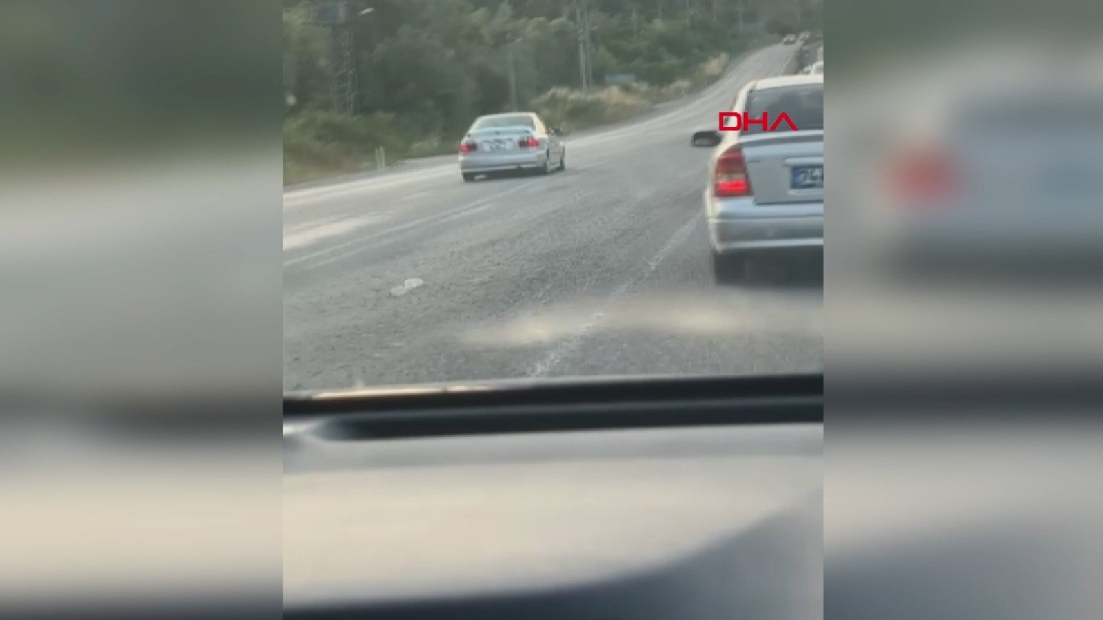 Ters yöne giren sürücüye 15 bin TL ceza