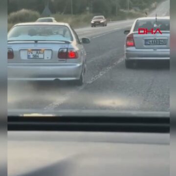 Ters yöne giren sürücüye 15 bin TL ceza