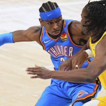 Thunder, NBA final serisinde durumu 1-1 yaptı
