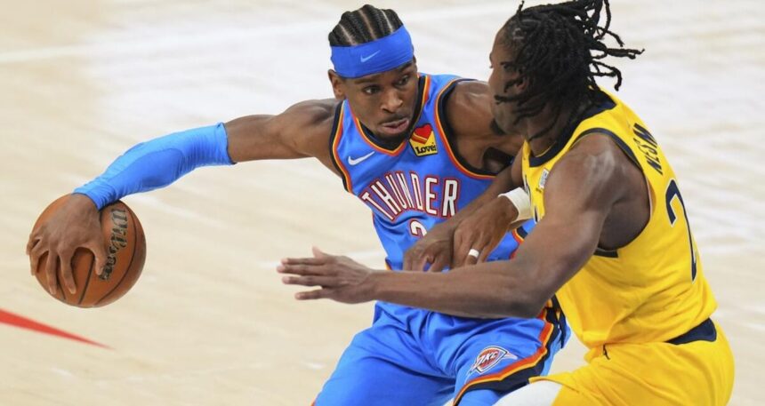Thunder, NBA final serisinde durumu 1-1 yaptı
