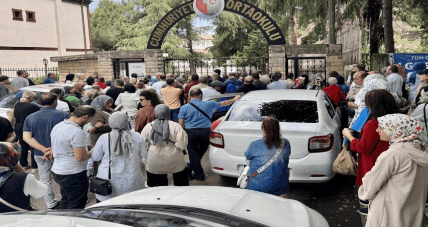 Trabzon ve çevre illerde LGS heyecanı