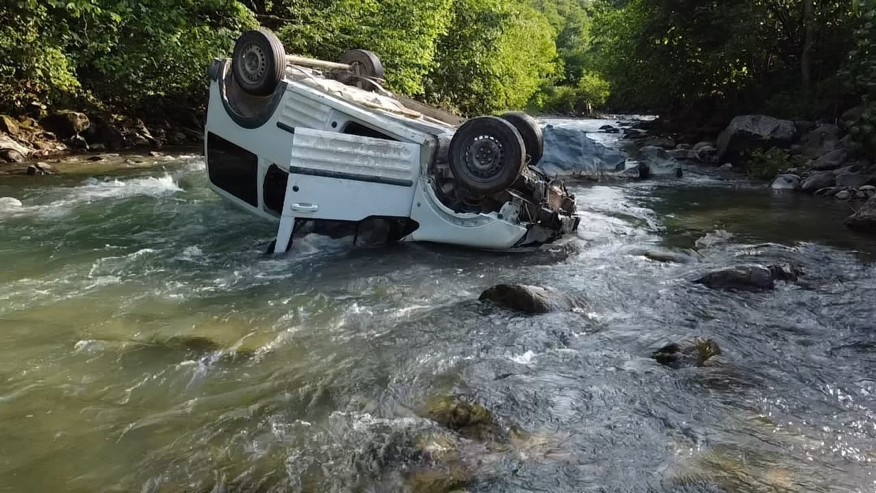 Trabzon'da feci kaza! Çift hayatını kaybetti