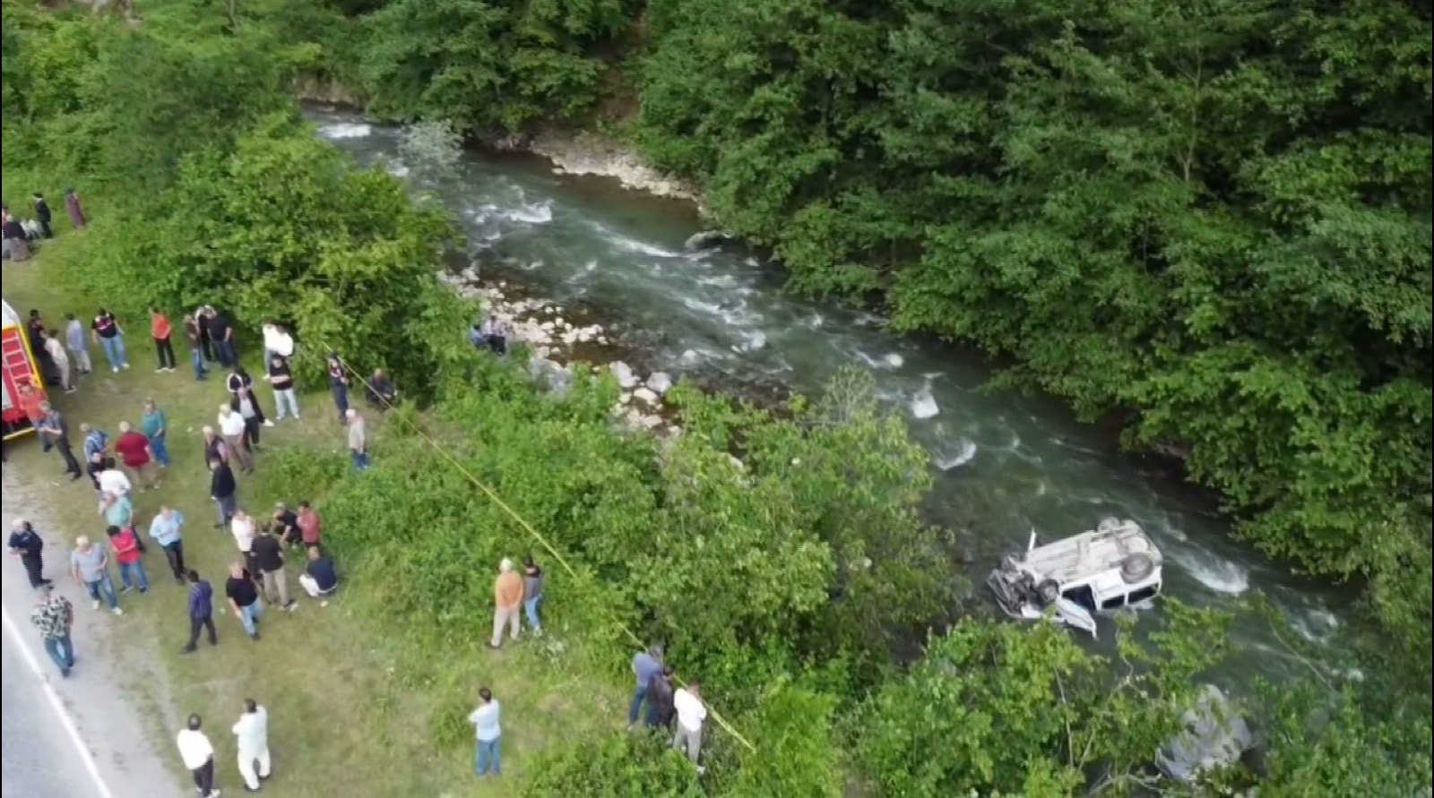 Trabzon'da feci kaza! Çift hayatını kaybetti