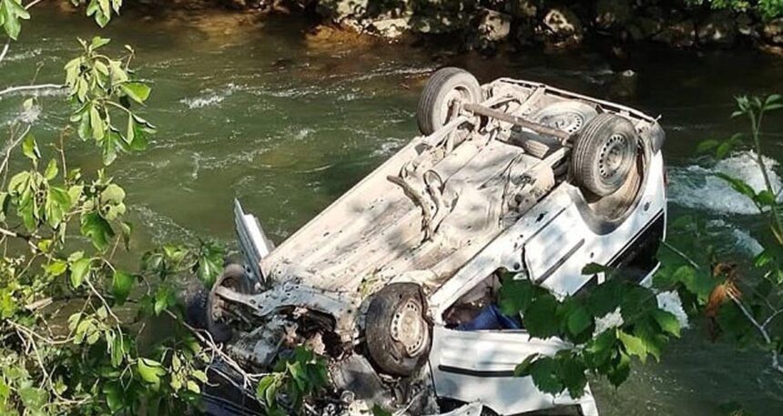 Trabzon’da feci kaza! Çift hayatını kaybetti