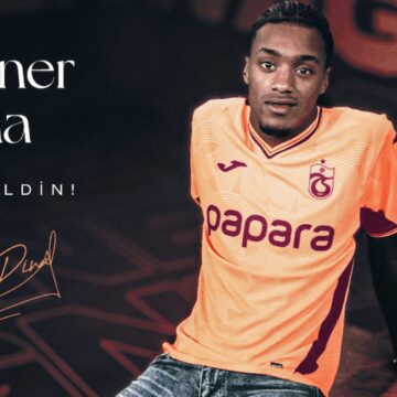 Trabzonspor Pina ile 4 yıllık sözleşme imzaladı