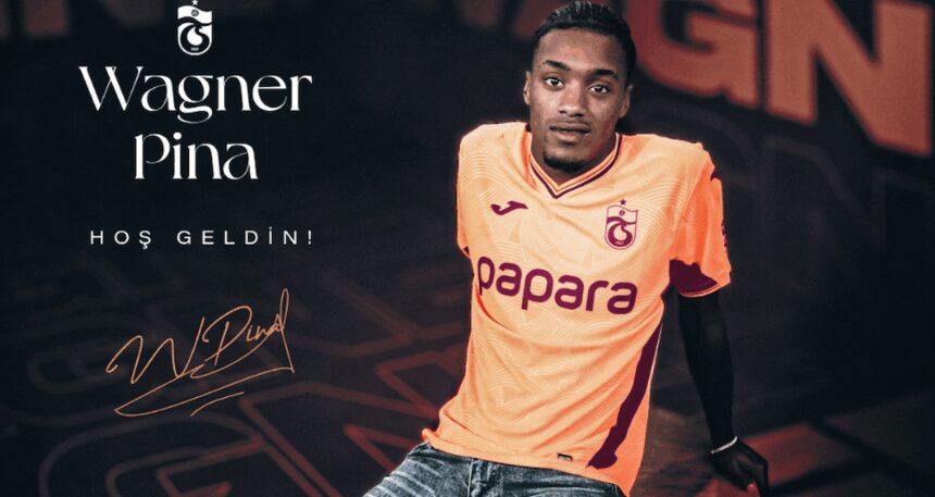 Trabzonspor Pina ile 4 yıllık sözleşme imzaladı