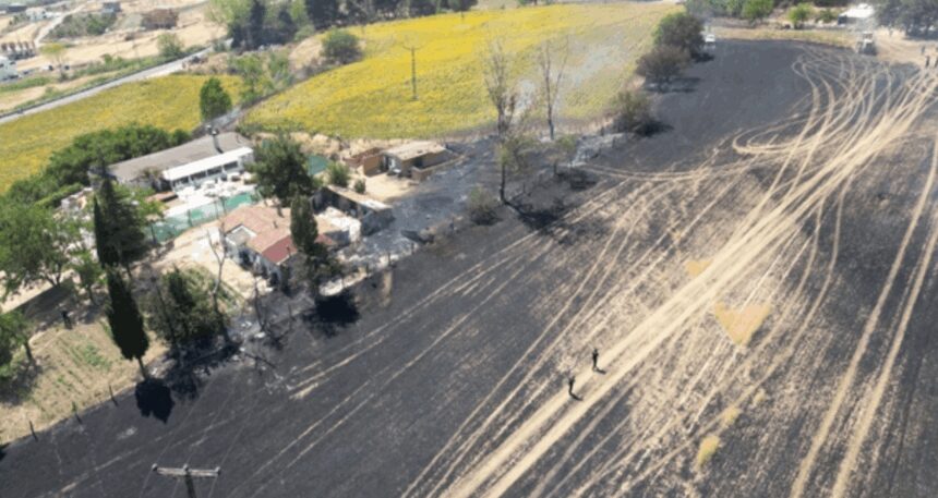 Trakya’da iki haftada 2 bin 750 dekar ekili alan yandı