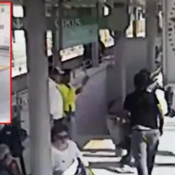 ‘Trende sigara içme’ dedi: Döve döve öldürüldü! Görüntüler ortaya çıktı