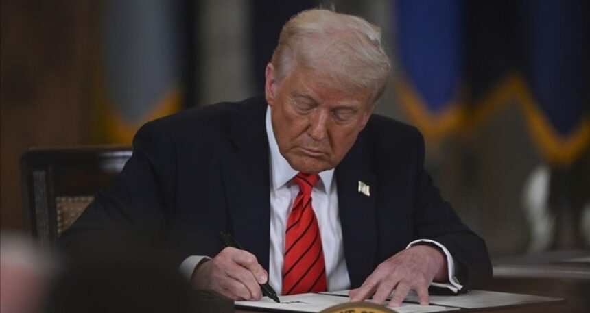 Trump, dron endüstrisini güçlendirmek için emirler imzaladı