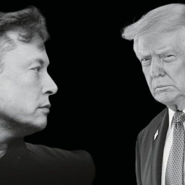 Trump-Musk gerilimi Tesla hisselerini vurdu: Yüzde 15’ten fazla düştü