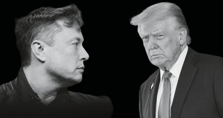 Trump-Musk gerilimi Tesla hisselerini vurdu: Yüzde 15’ten fazla düştü