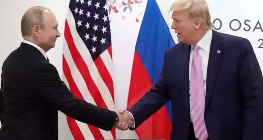 Trump ve Putin telefonda görüştü