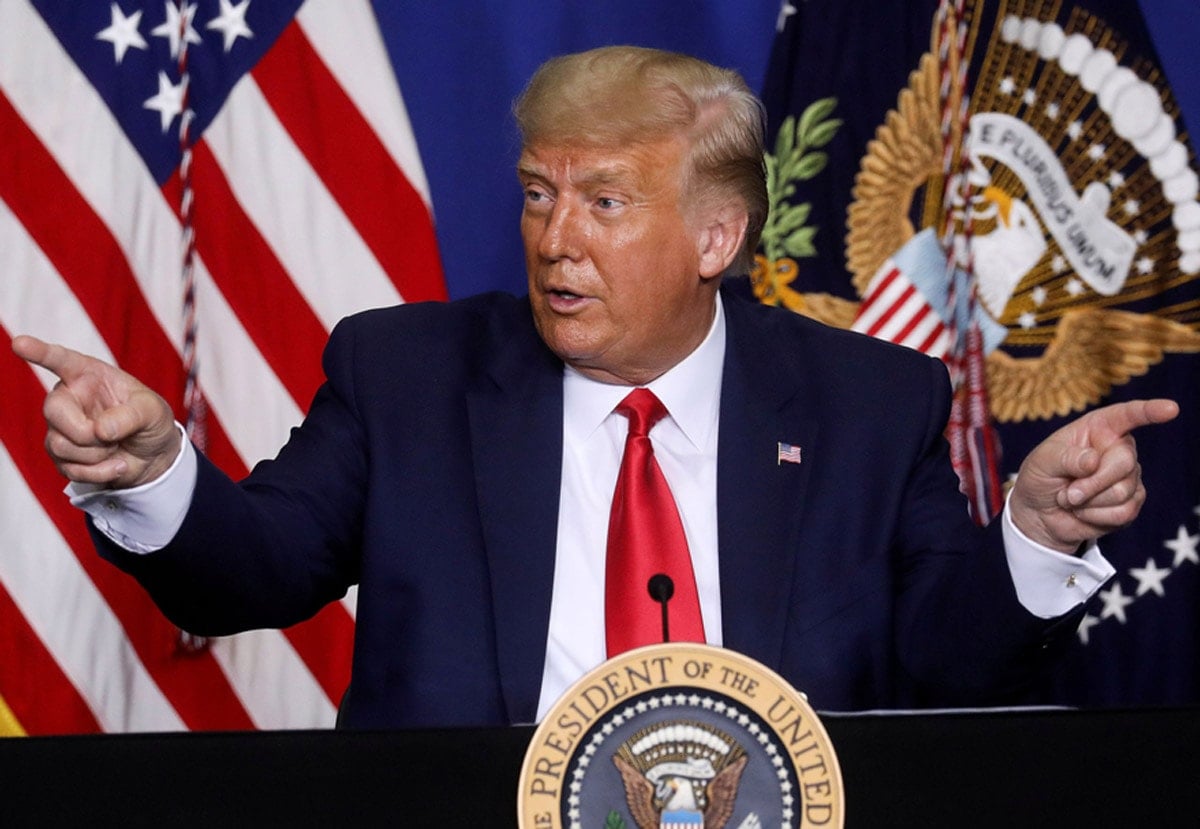 Trump'ı çıldırtan soru! CNN muhabirinin kovulmasını istedi